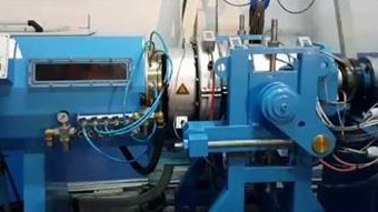 90-280mm PE Pipe Production Line 