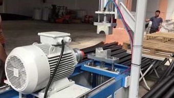 Welding Machine Sprinkler Irrigation Line - Kaynak Makinasi Yagmurlama Sulama Boru Uretim Hatti