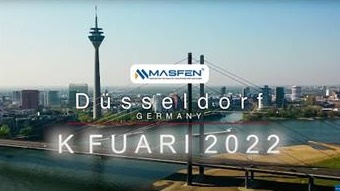 K2022 Dusseldorf Exhibition Masfen Makina
