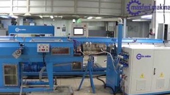 PP Waste Water Pipe Production Line
