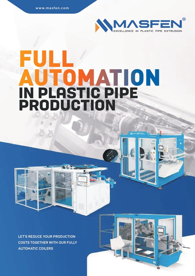 Plastik Boru Üretiminde Tam Otomasyon