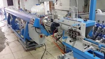 Round Drip Irrigation Pipe Production Line