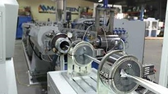 PPR-Aluminium Foil-PPR Pipe Production Line