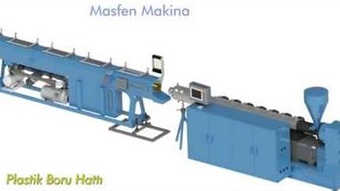 Plastic Pipe Production Machines 