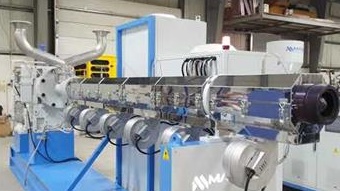 PE Pipe Extruder 1000 kg/h Capacity - PE Boru Ekstruderi