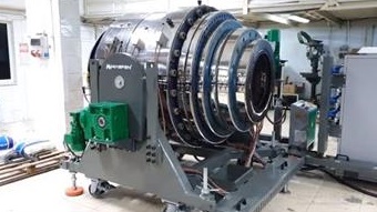 Ø1.000 mm Pipe Die Head - Ø1.000 mm Boru Kafası